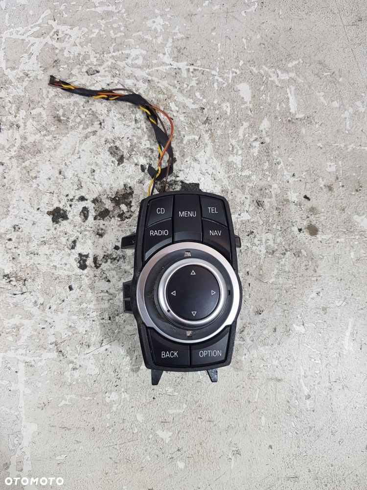 przełącznik kontroler idrive 9240956 bmw e60 e61 lci e90 e91 eu - 1