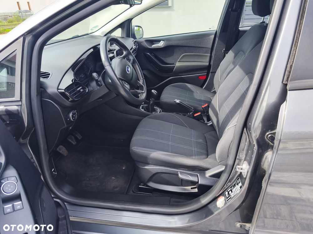 Ford Fiesta 1.1 S&S TREND - 10