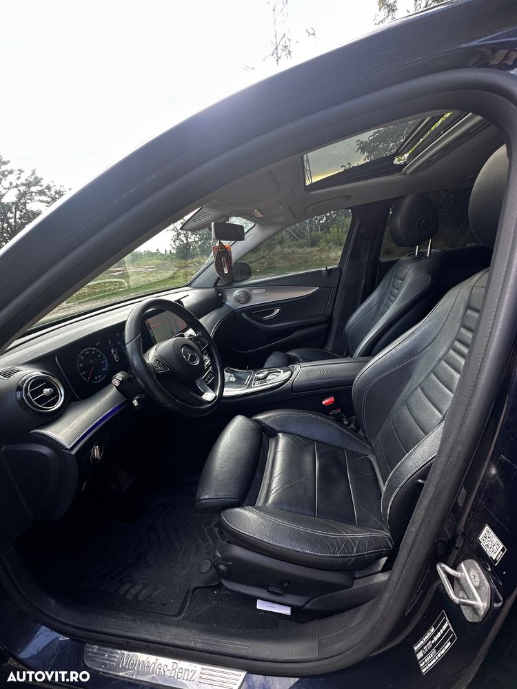 Mercedes-Benz E 220 d Aut. - 5