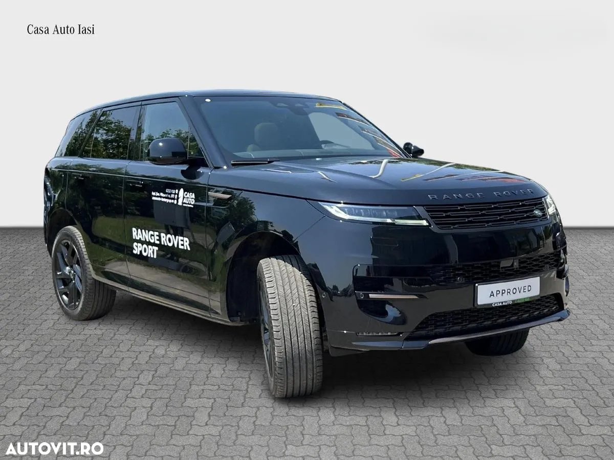 Land Rover Range Rover Sport 3.0 I6 D300 MHEV Dynamic SE - 7