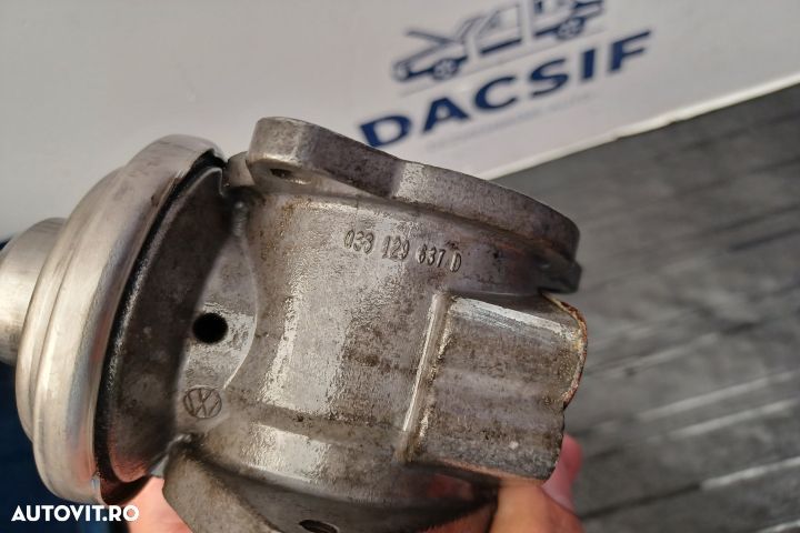 Egr 033129637D 033129637D Volkswagen VW Golf 5 [2003 - 2009] Plus min - 5