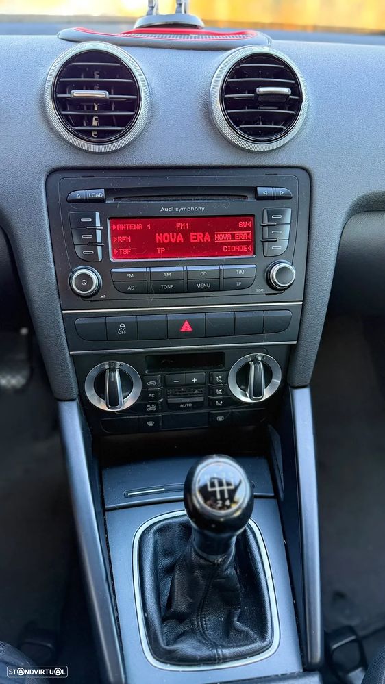 Audi A3 Sportback 1.6 TDI Attraction - 11