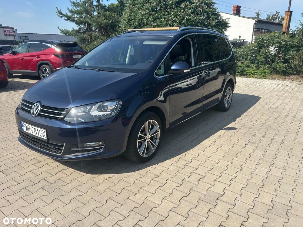 Volkswagen Sharan 2.0 TDI Highline DSG - 14