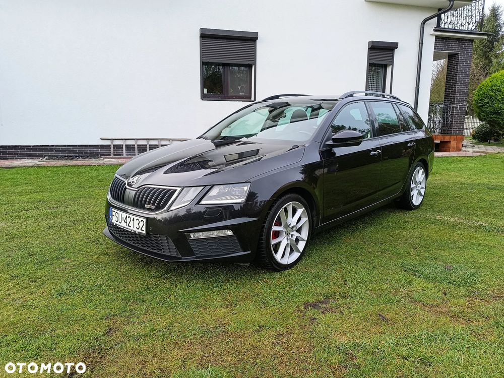 Skoda Octavia 2.0 TDI DSG RS - 25