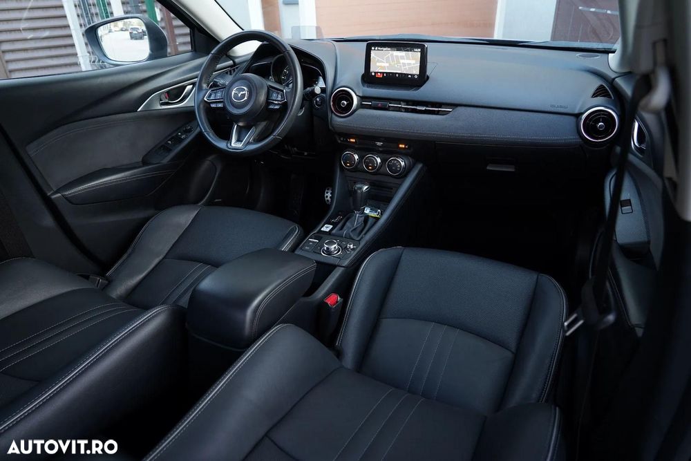 Mazda CX-3 SKYACTIV-G 150 i-ELOOP AWD Drive Exclusive-Line - 7