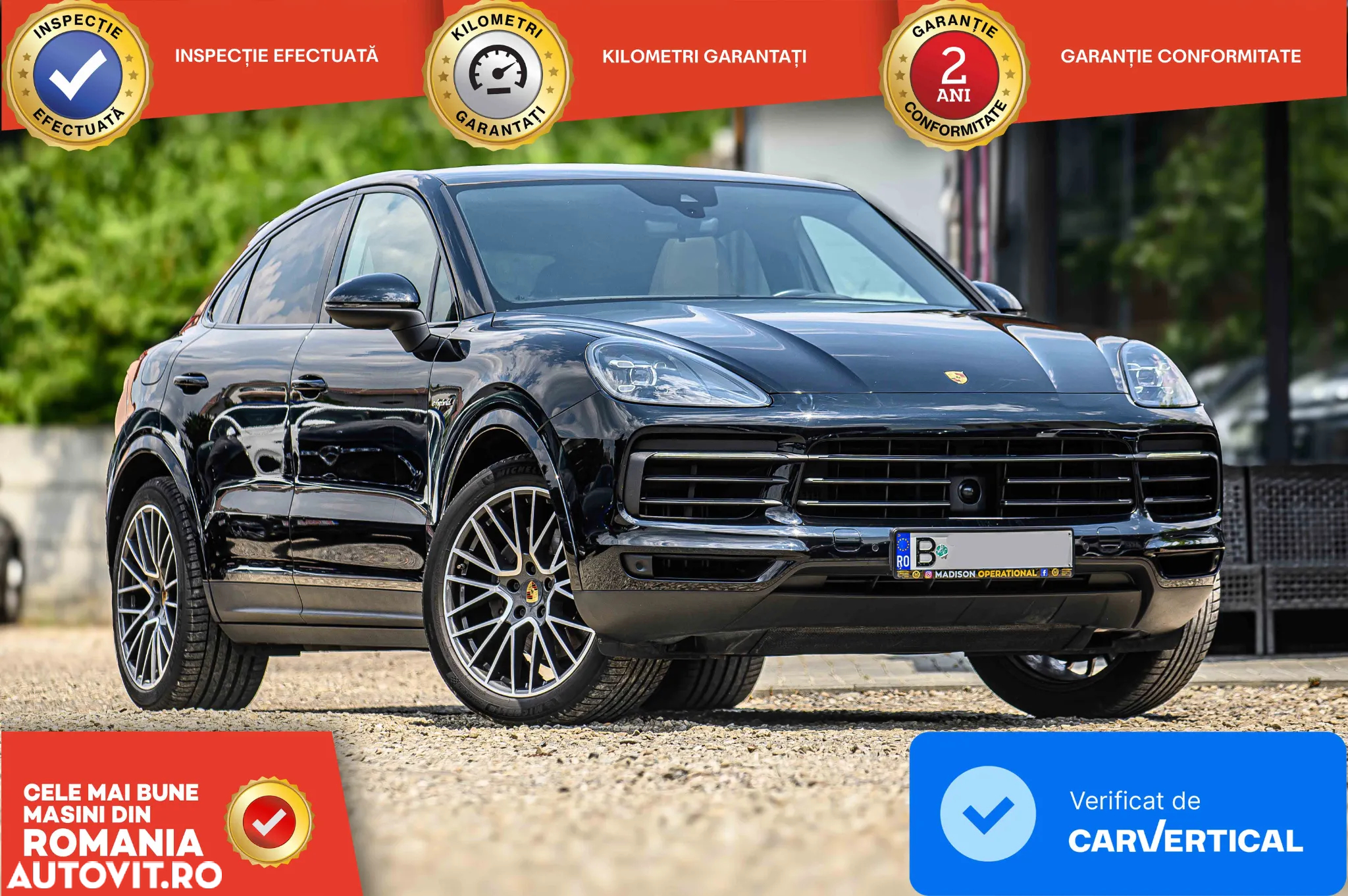 Porsche Cayenne Coupe E-Hybrid Tiptronic S - 2