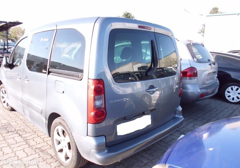 Peças Citroen Berlingo Plataform/Chassis (B9) 2008 a 2018 - 3