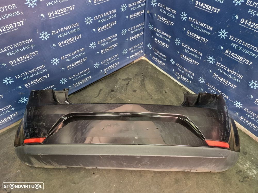 Parachoques traseiro usado SEAT IBIZA 6J - 3