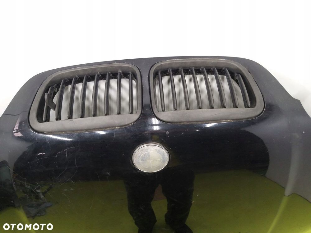 Maska BMW 3 E46 COMPACT 2000-2004 R KOD LAKIERU SCHWARZ II - 7
