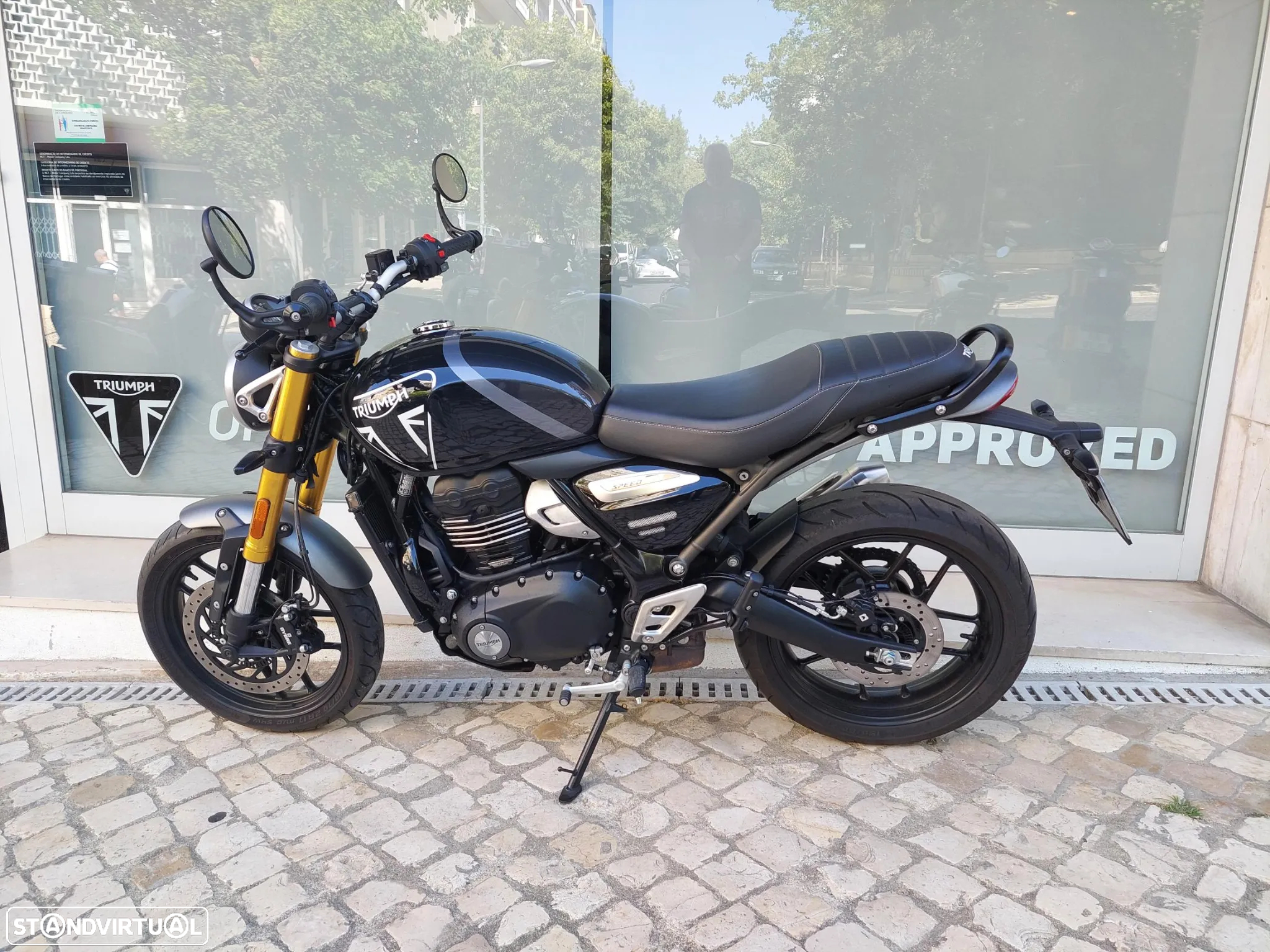 Triumph S SPEED 400 - 2
