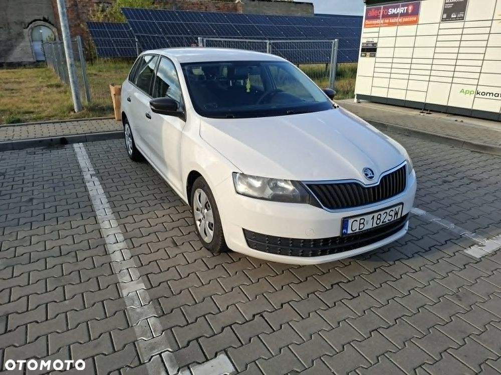 Skoda RAPID 1.2 TSI Edition - 2