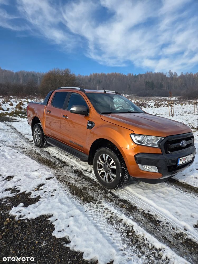 Ford Ranger 3.2 TDCi 4x4 DC Wildtrak - 4