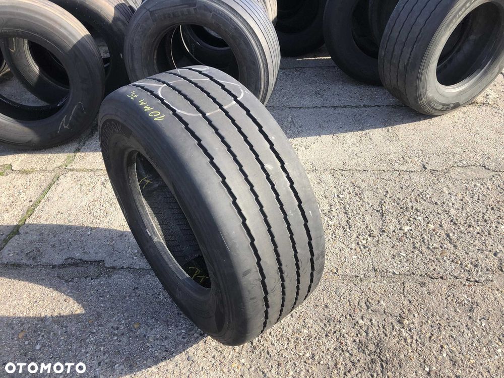 Opona Używana 385/55r22.5 Hankook TH22 Naczepa 10mm Możliwa Wysyłka - 5