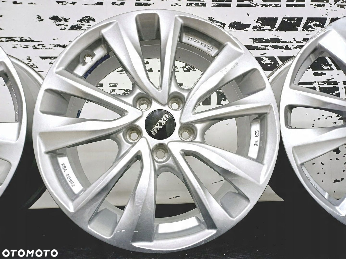 felgi ALU 17 5x114.3 toyota auris yaris cross avensis t270 III - 3