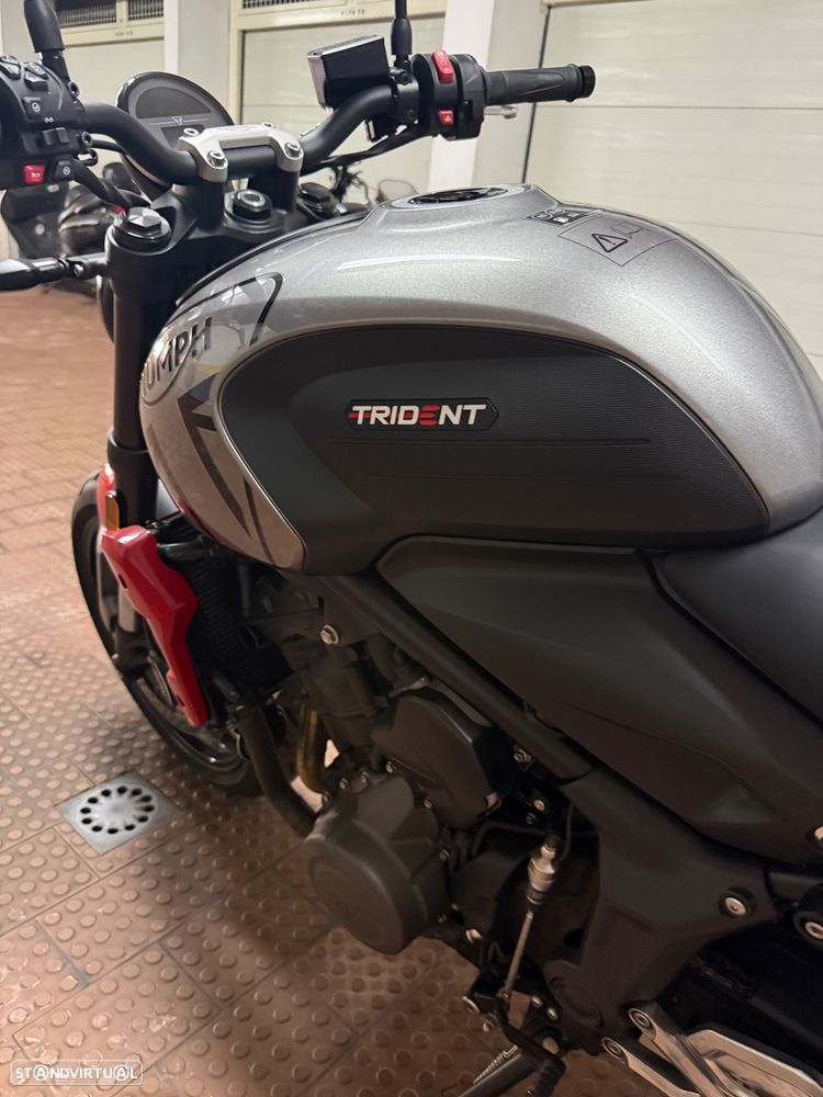 Triumph Trident Trident 660 - 5
