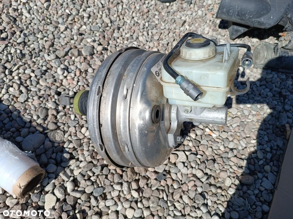 BMW E60 E61 LIFT 2.0D N47 AUTOMAT SERWO HAMULCOWE KOMPLETNE - 3