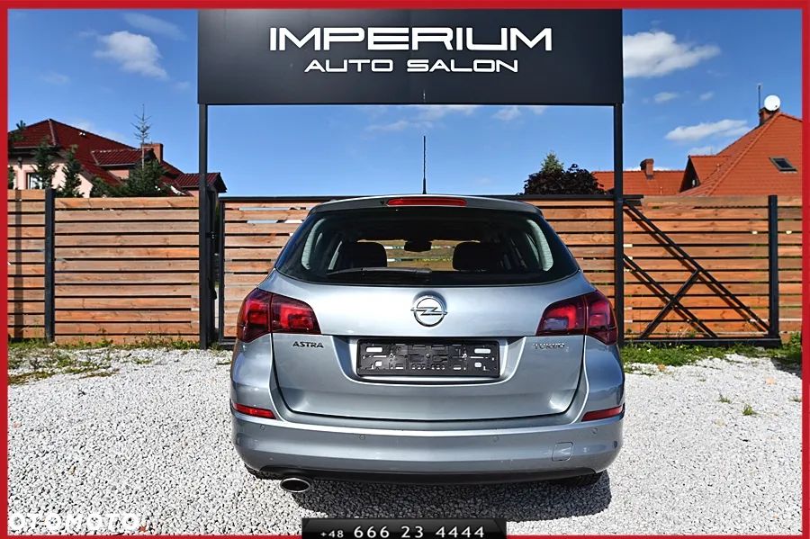 Opel Astra 1.4 T Sport - 11