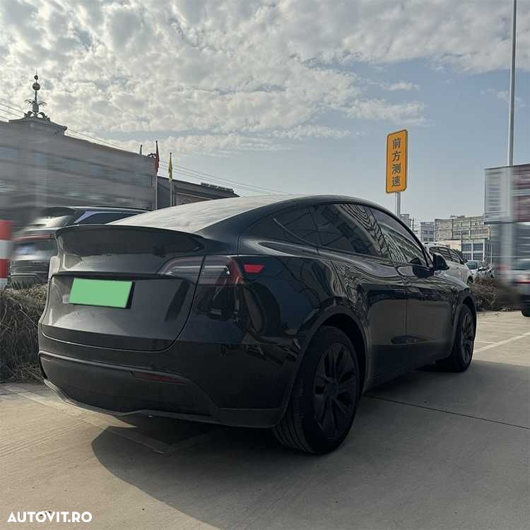 Eleron Portbagaj Slim Lip Codita Tesla Model Y, Negru Lucios, ABS - 4