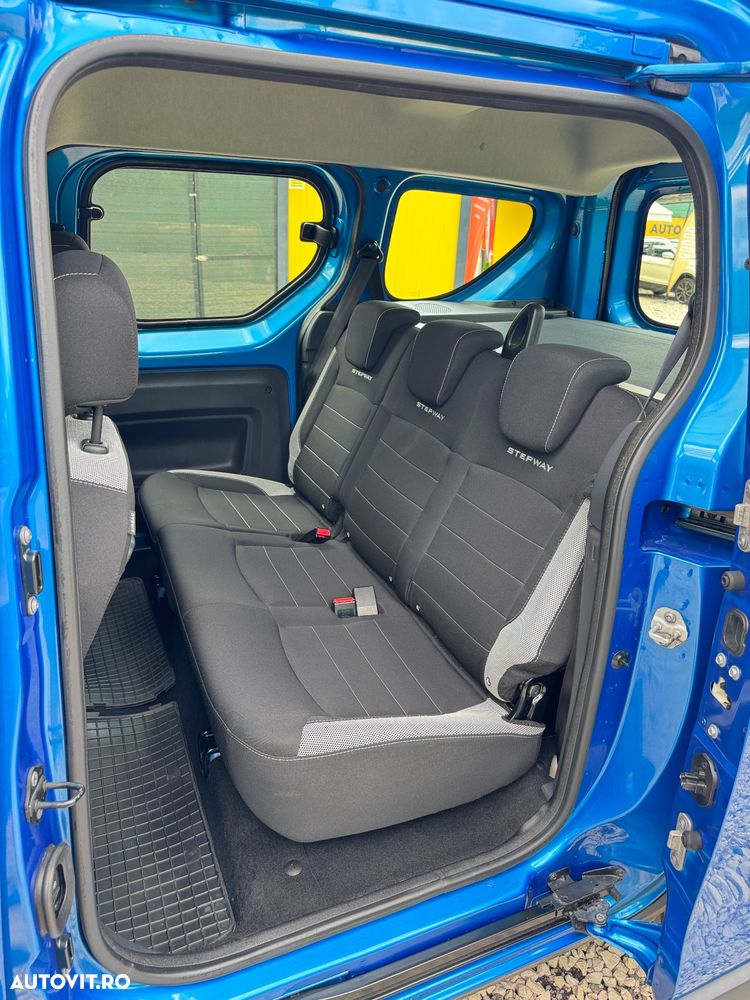 Dacia Dokker Blue dCi 95 Stepway Plus - 13