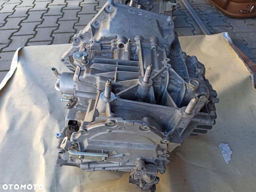 MAZDA CX-5 2.2D I SKRZYNIA AUTOMAT FG3A41205FZ342 SH1KF jak nowa 6tyś 14- - 4