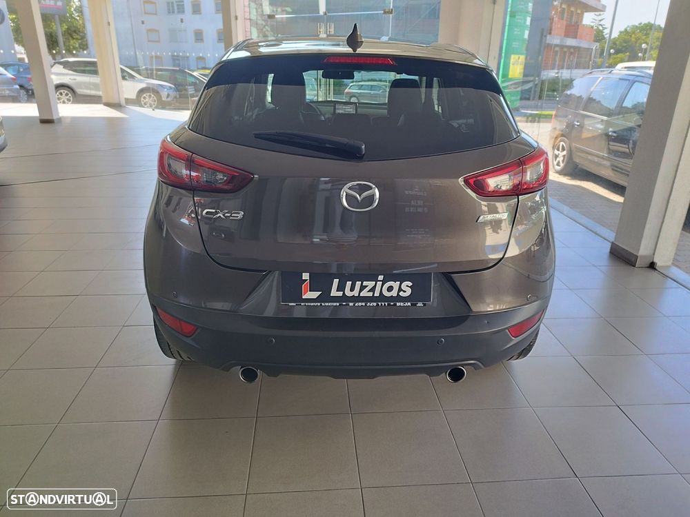 Mazda CX-3 1.5 Sky.Excellence Navi - 3