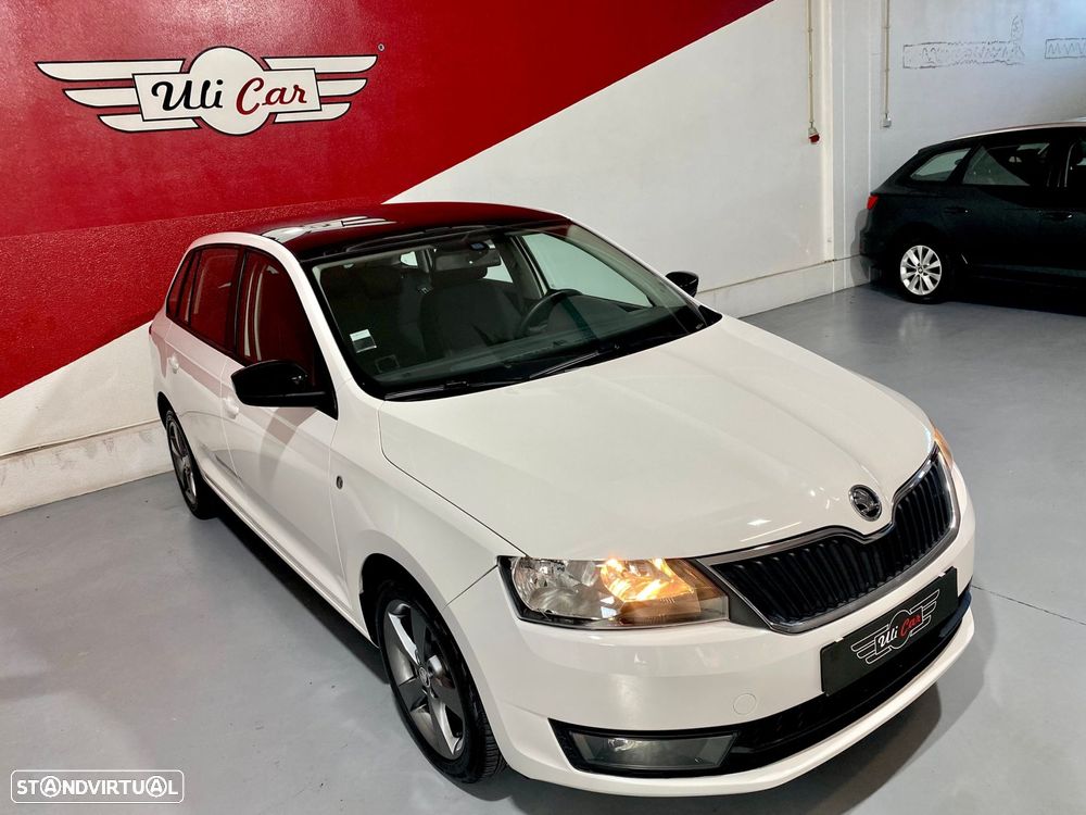 Skoda Rapid Spaceback 1.2 TSi Elegance - 14