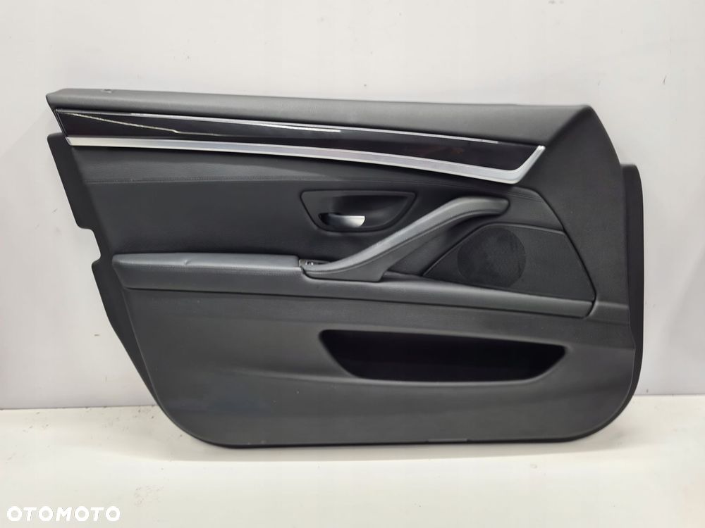 BMW 5 F10 FOTELE KANAPA BOCZKI SKÓRA GRZANE - 12