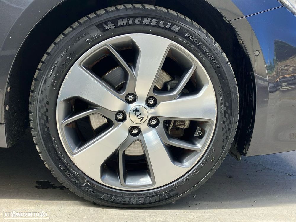 Kia Optima SW 1.7 CRDi GT Line 7DCT - 8