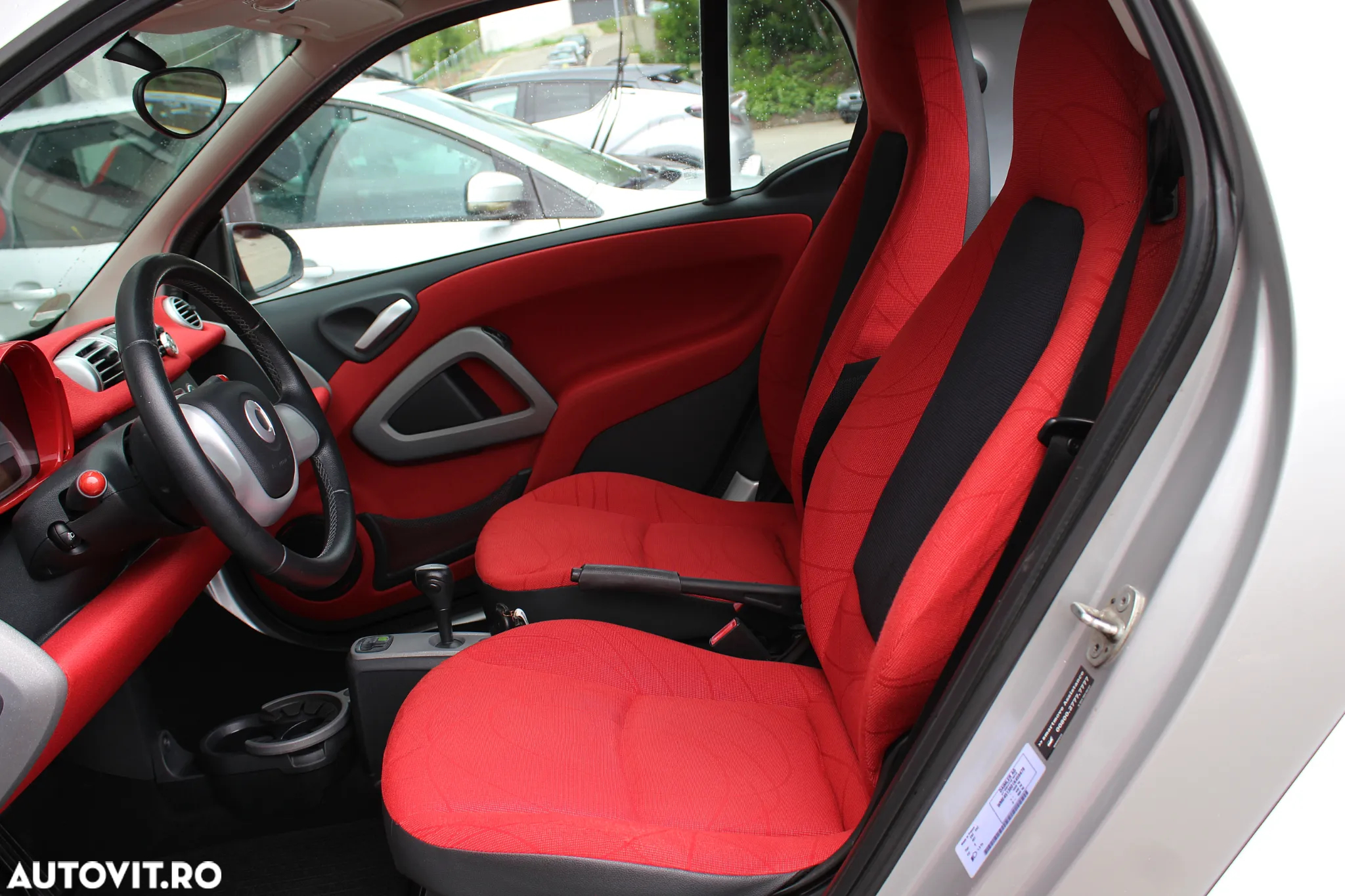 Smart Fortwo coupe softouch pulse micro hybrid drive - 9