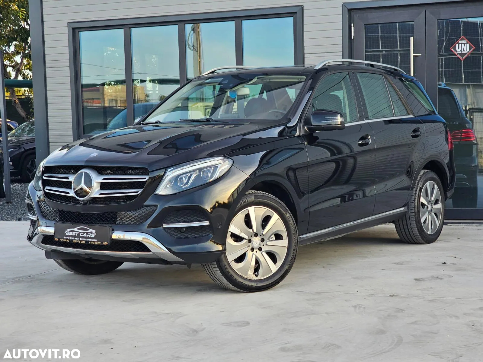 Mercedes-Benz GLE 250 d 4Matic 9G-TRONIC Exclusive - 7