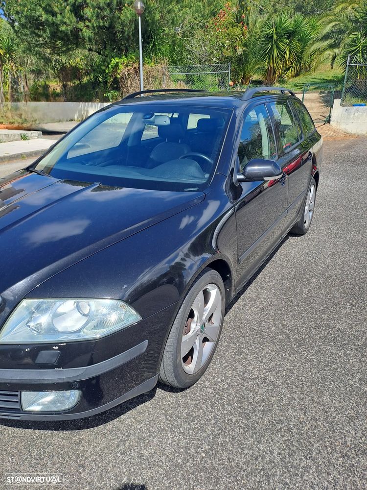 Skoda Octavia Break 2.0 TDI Sport DSG - 5