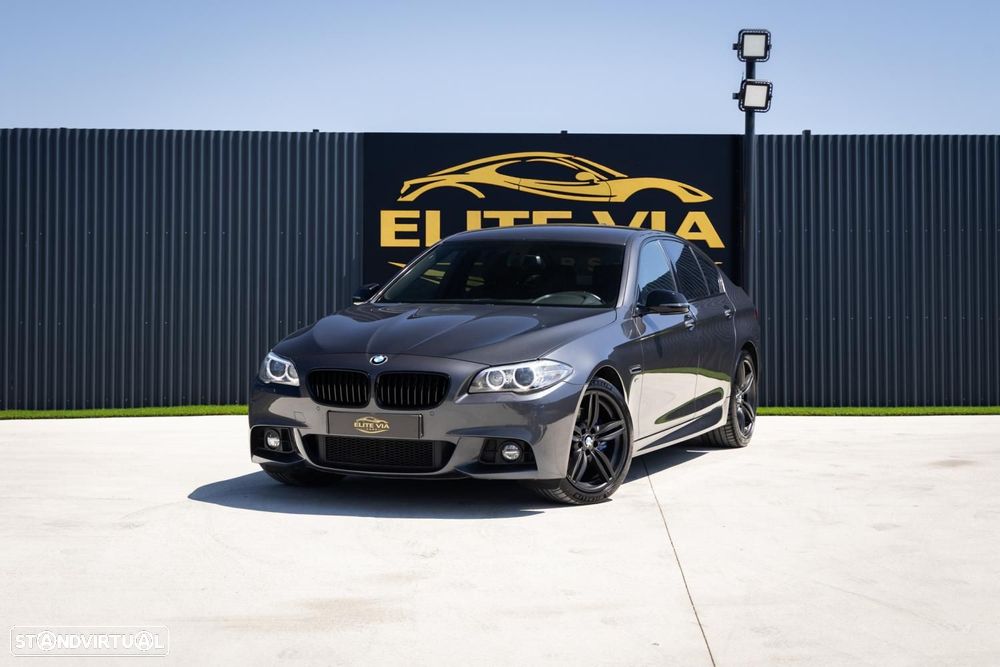 BMW 525 d Pack M Auto - 3
