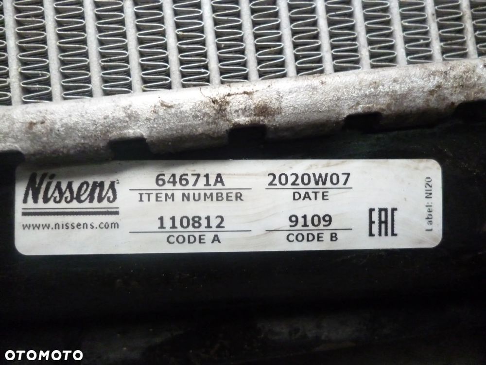 TOYOTA YARIS II 1.3 CHŁODNICA WODY - 3