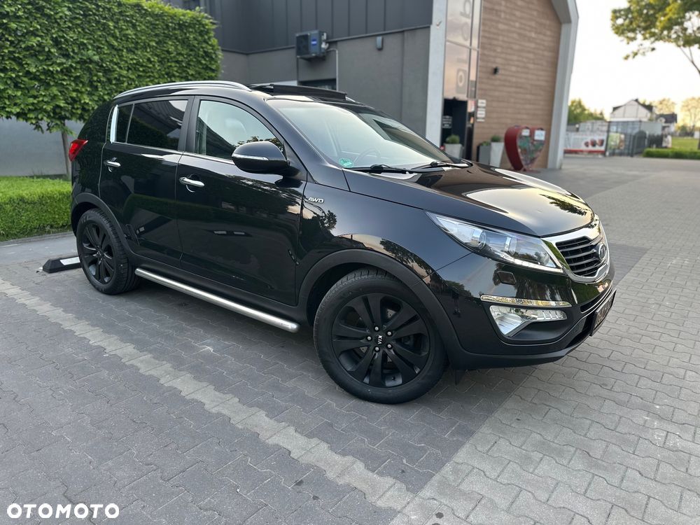 Kia Sportage 2.0 CRDI 4WD Automatik Spirit - 6