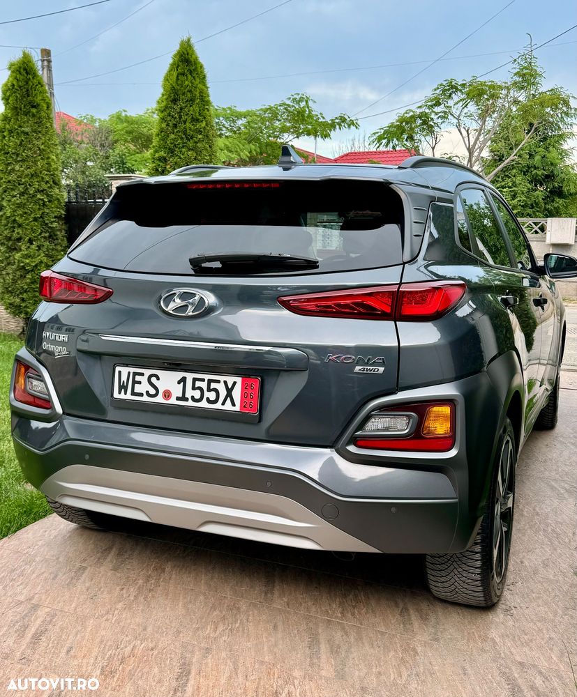 Hyundai KONA 1.6 T-GDI DCT 4WD Iron Man Edition - 15