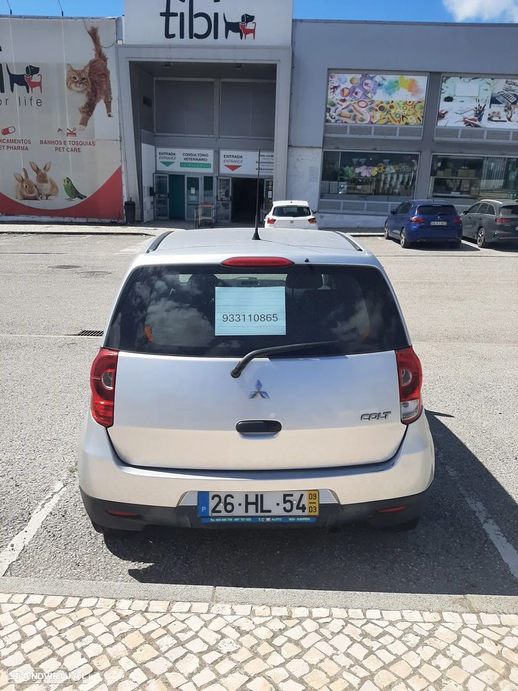 Mitsubishi Colt 1.1 Inform RCD/AC - 5