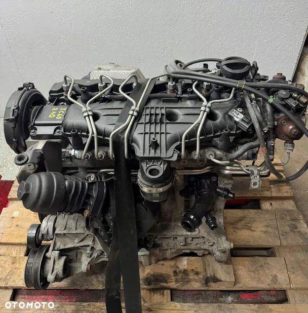 Kompletny Silnik 2.4 Biturbo Volvo Xc60 Xc70 D4 2014 D5244t12 Gwarancja - 2