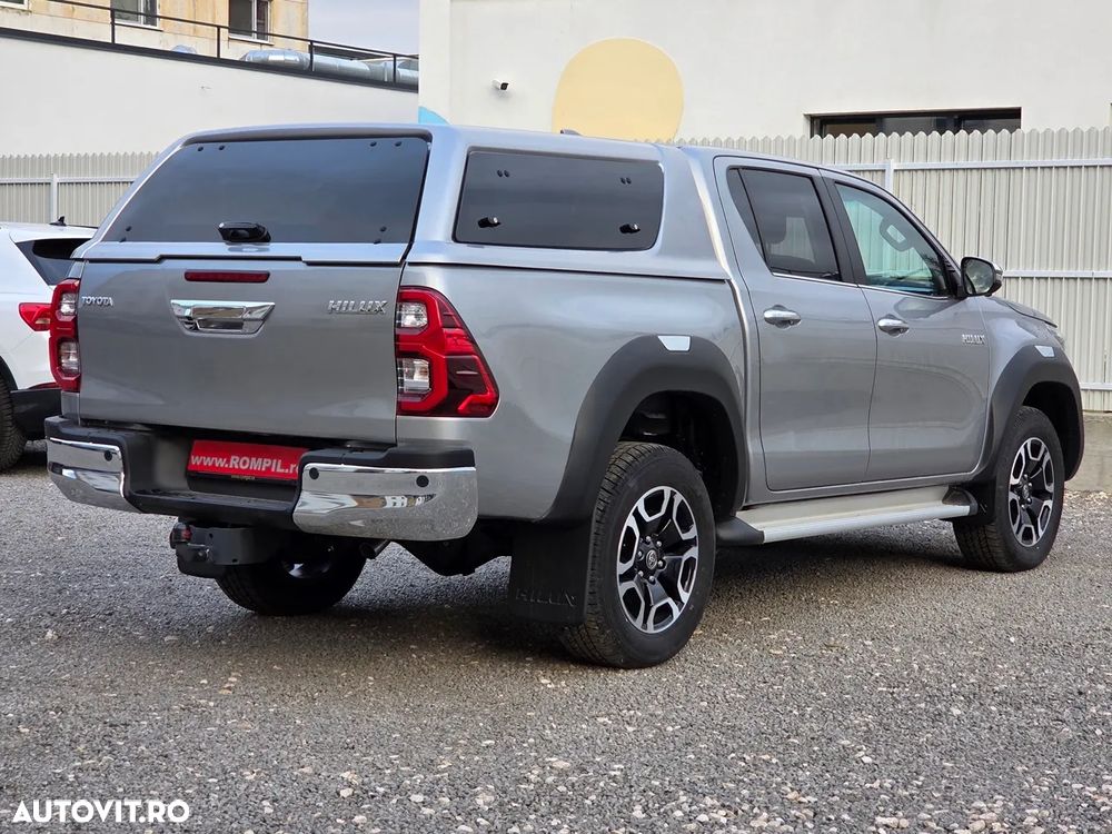 Toyota Hilux 4x4 Double Cab MHEV Autm. Executive - 6
