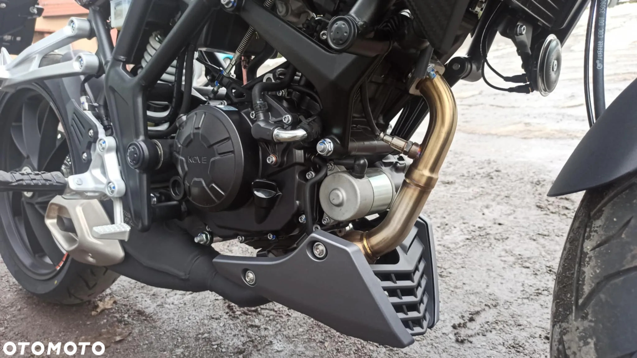 KOVE NK125R - 2