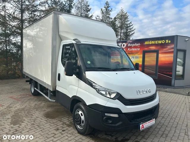 Iveco 35C16 kontener+winda - 9