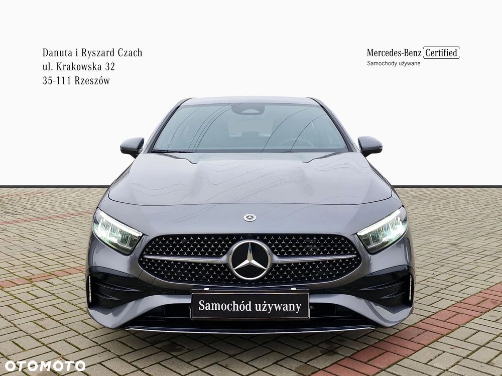 Mercedes-Benz Klasa A 200 AMG Line 7G-DCT - 8