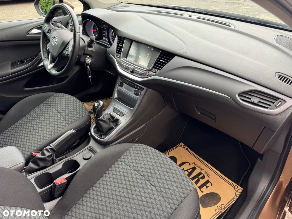 Opel Astra 1.4 Turbo Edition - 12