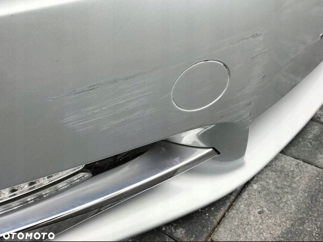 ZDERZAK PRZEDNI PRZÓD JAGUAR XF X250 KOMPLETNY - 3