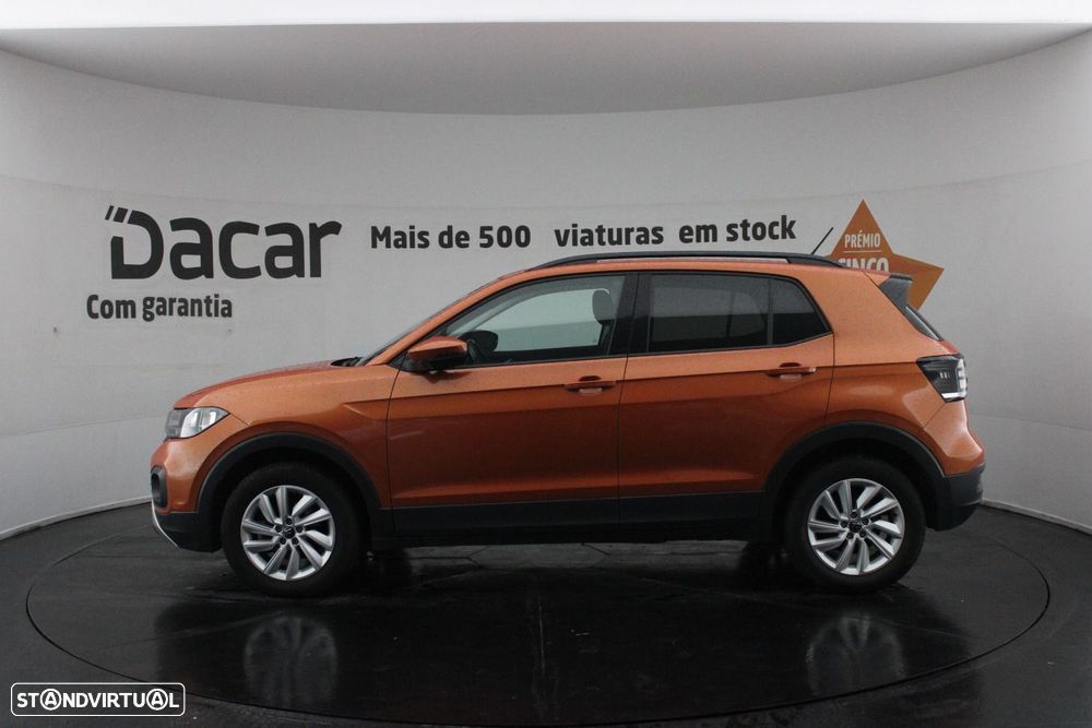 Volkswagen T-Cross 1.0 TSI Life — fotografia 4