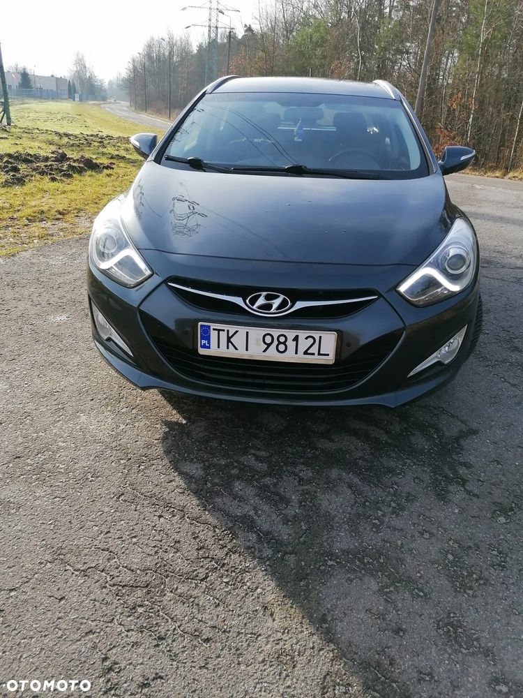 Hyundai i40 Kombi blue 1.7 CRDi Trend - 6