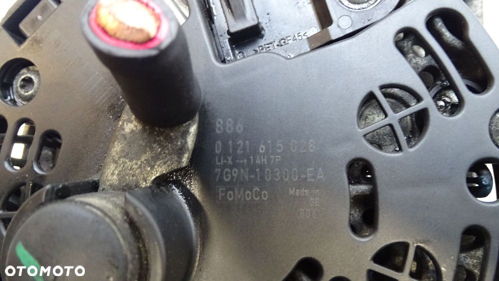 ALTERNATOR 150A FORD MONDEO MK4 2.0TDCI   0121615028 7G9N-10300-EA - 2