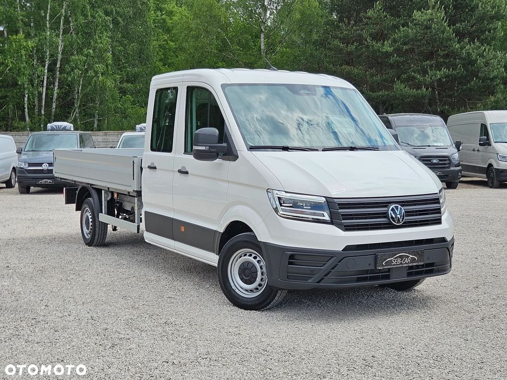 Volkswagen CRAFTER DOKA 7os AUTOMAT DSG 3.5m paczka NOWY LEDY Od ręki - 3