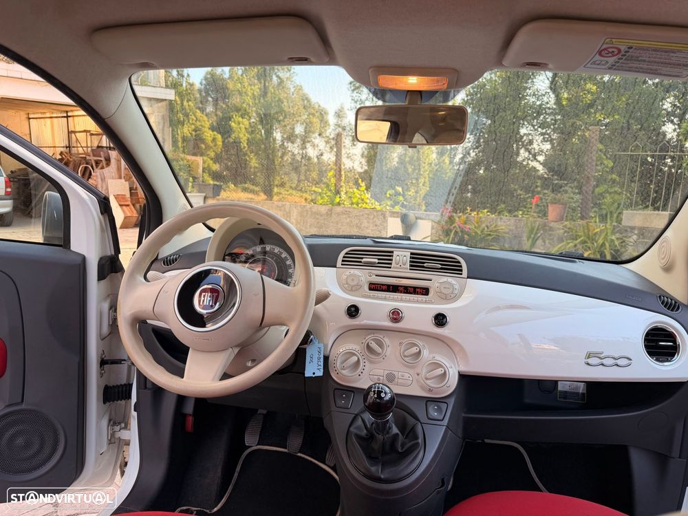 Fiat 500 1.2 Lounge - 14