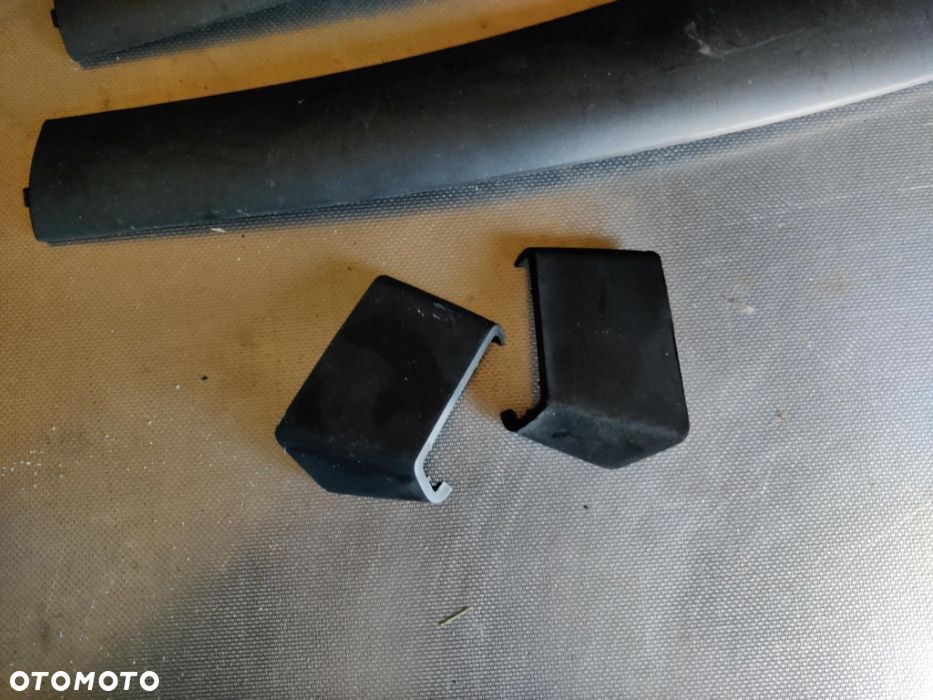 Zaślepka Relingu Skoda Octavia 2 lift III FL Lewa Prawa Przednia Tylna Plastik - 3