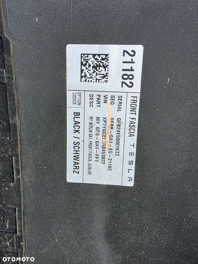 KIA SPORTAGE IV 15- NOWY ORYGINALNY PRÓG / LISTWA PROGOWA + METALOWE WEWNĘTRZNE WZMOCNIENIE NR D9875AB100 / D9875AB000 NR AUKCJI PR467 - 22